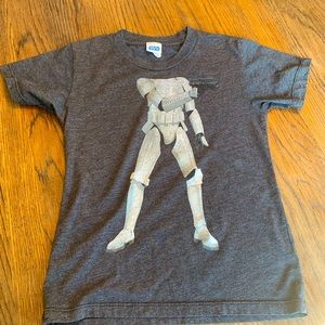 Boys size 7 Star Wars shirt